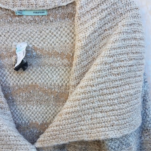 Maurices Woman’s Size L Cardigan Sweater - Picture 9 of 16